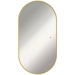 Купить Зеркало Silver Mirrors Viva GOLD бесконтактный сенсор 55*105 см                                     