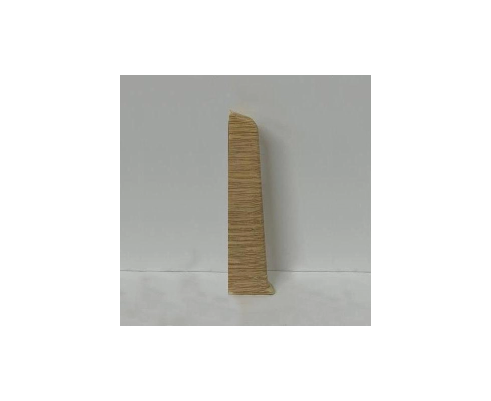 Купить Заглушка левая для плинтуса Д85 Деконика  213 Дуб северный                                          