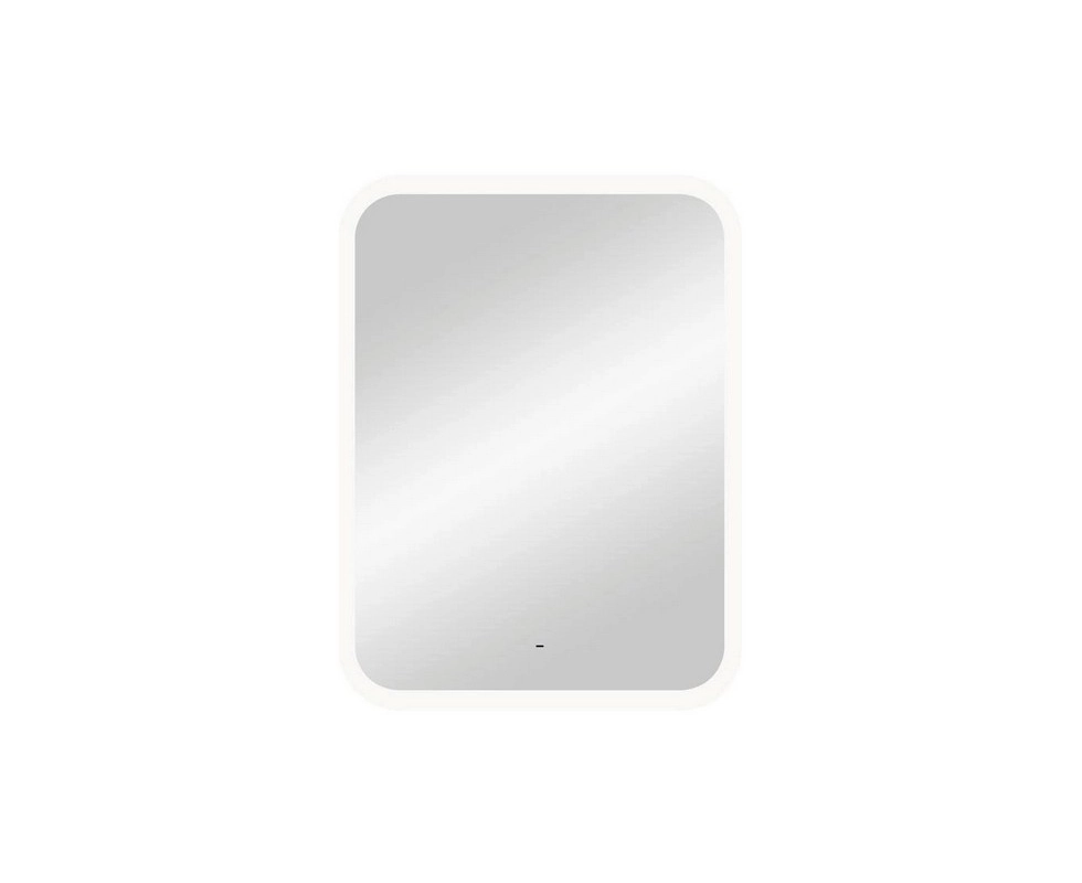 Купить Зеркало Континент Glamour LED с бесконтактным сенсором и холодной подсветкой 70*80 см               