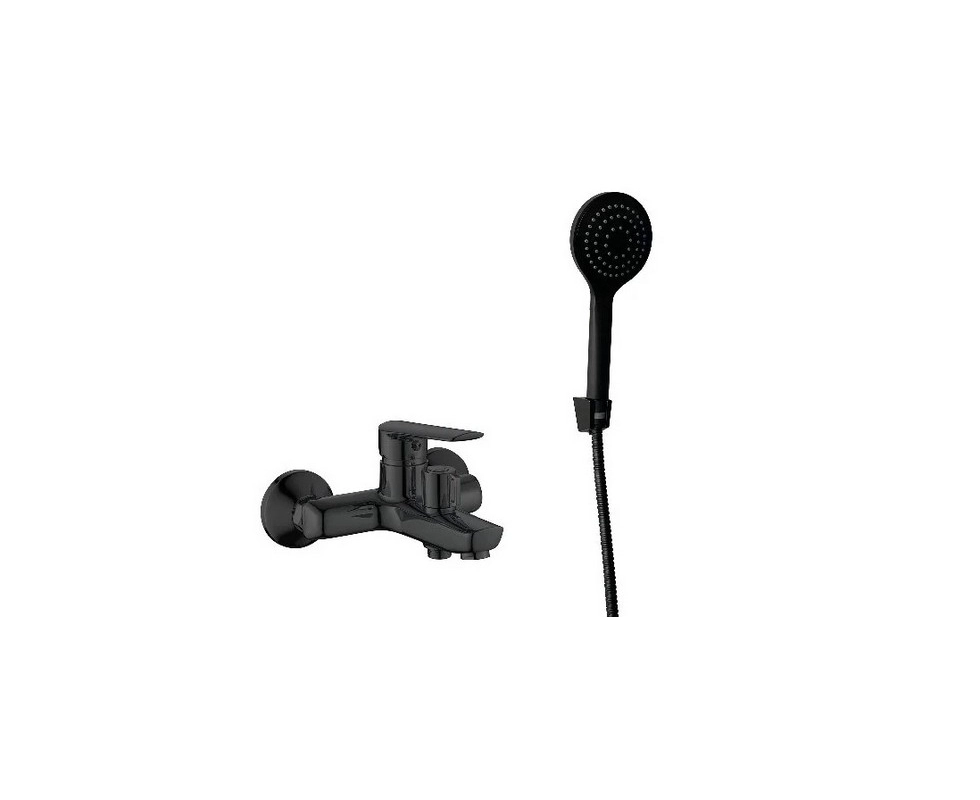 Купить Смеситель для ванны Esko Lagos Black  LG54AB                                                        