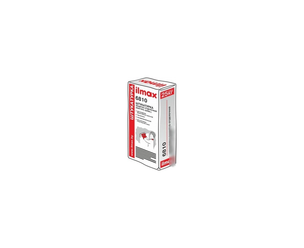 Купить Защитно-отделочная штукатурка ILMAX 6810 CEMPLASTER БЕЛАЯ полимерминеральная 25кг